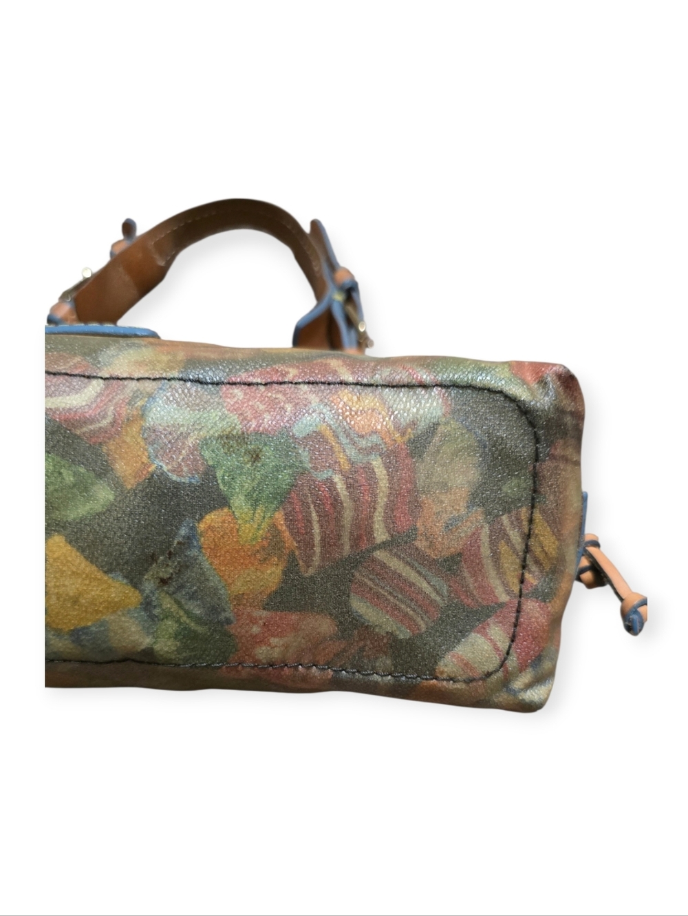 Vintage Dooney & Bourke Candy Leather Shoulder Bag. - Picture 4 of 10